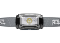 PETZL Tikka CORE headlamp worn on head for hands-free navigation