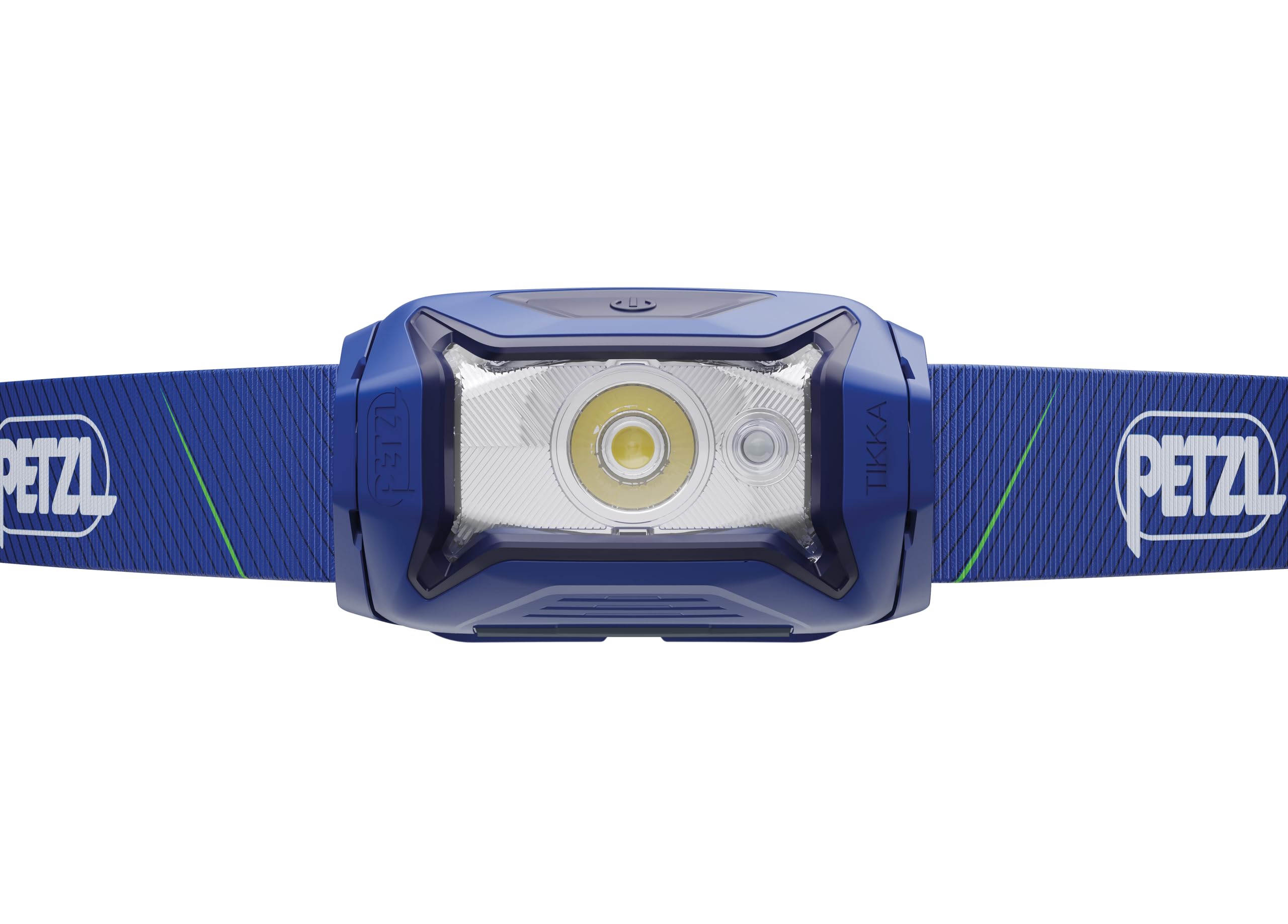 PETZL Tikka Core headlamp side view highlighting lightweight build for climbing days