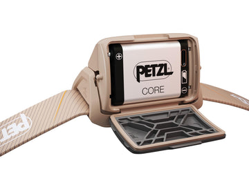 Petzl Tikka Core recyclable headband is removable and washable