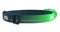 Petzl TIKKA CORE in use with red light, supporting night vision for outdoor activities
