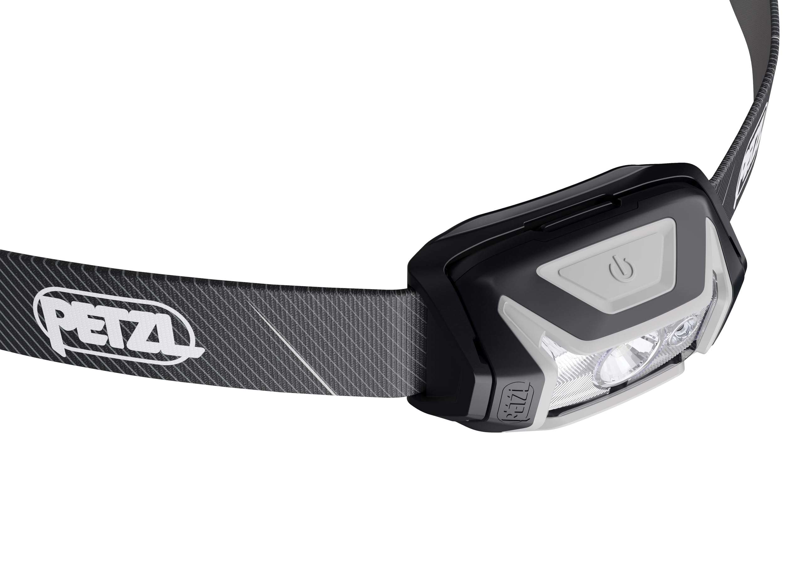 Petzl TIKKA headlamp battery indicator displaying status for extended adventures