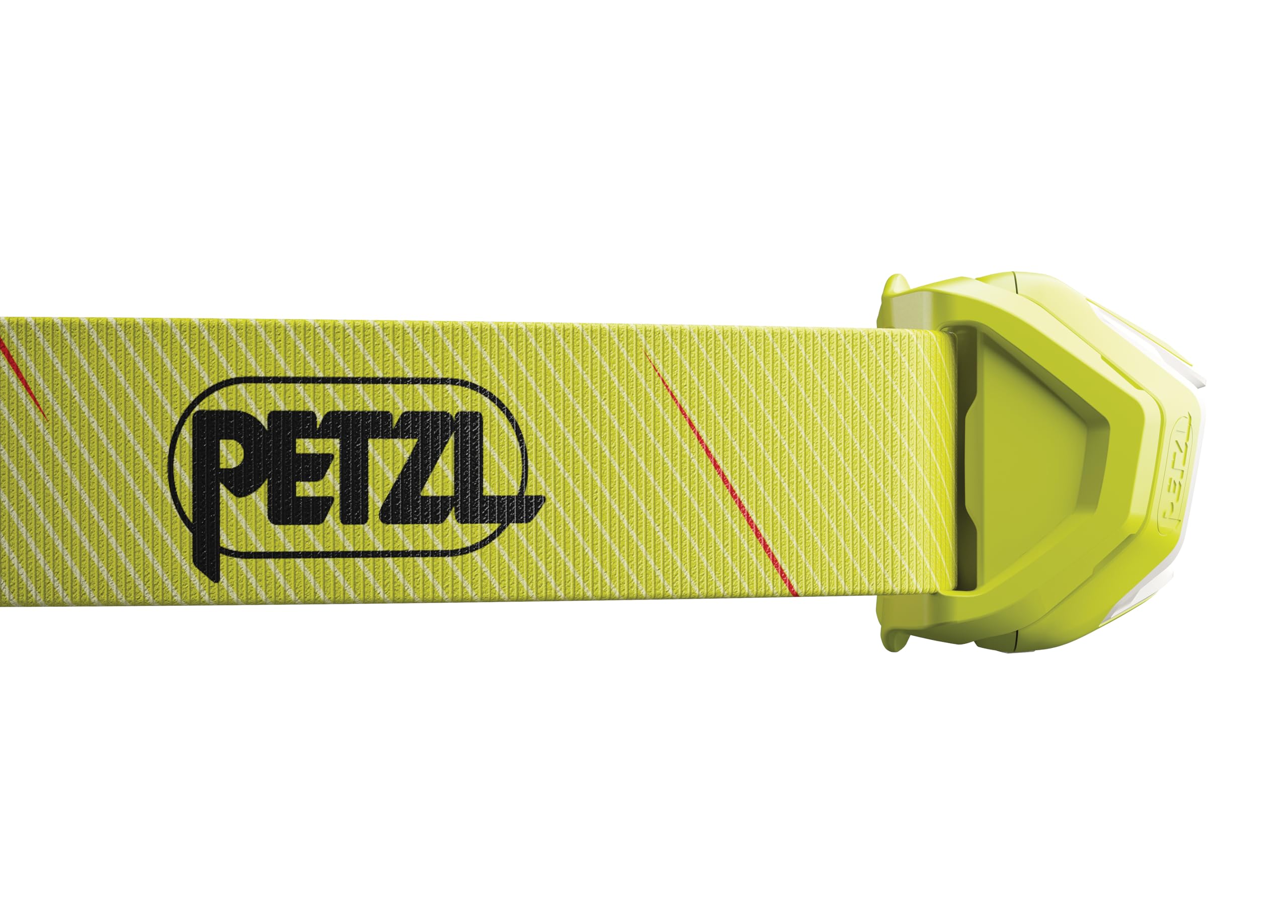 Petzl TIKKA battery indicator shows charge level at a glance.