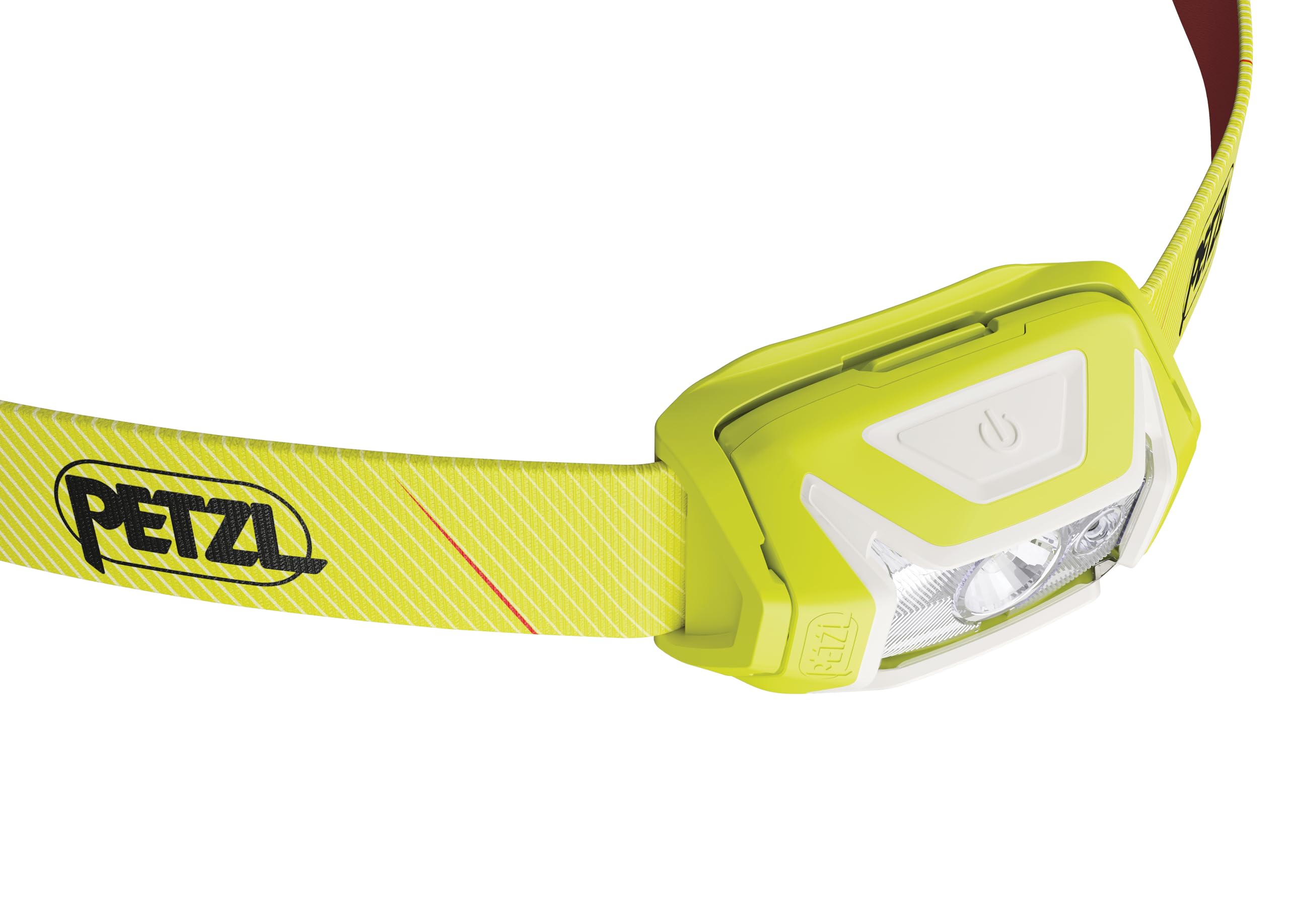 Petzl TIKKA tilt plate for precise aiming.