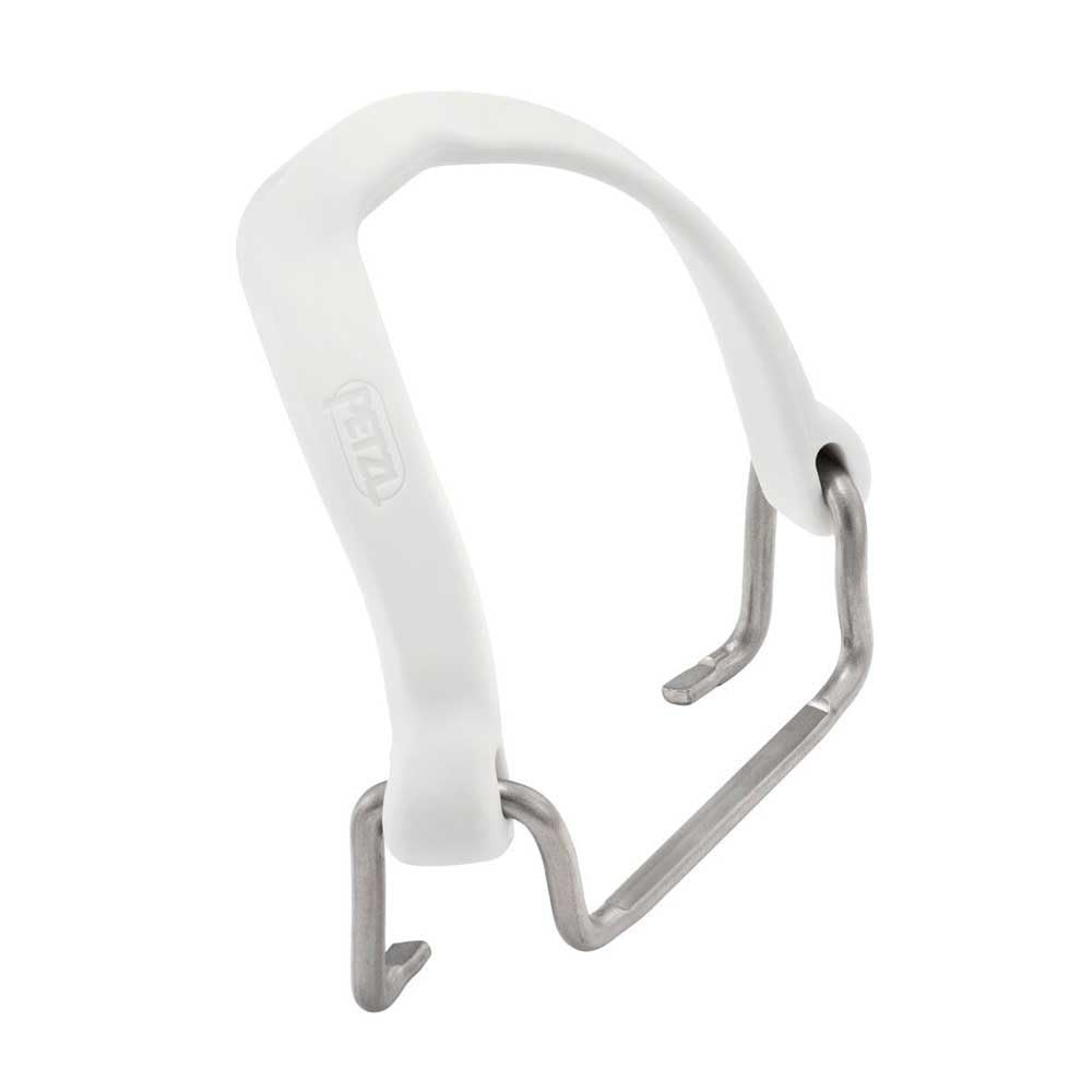 Petzl Toe Bails Fil Flex enabling crampons on non-welted boots for versatile mountaineering.