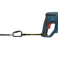 Petzl Toolink L secure girth hitch with anti-slip device for reliable tool securing.