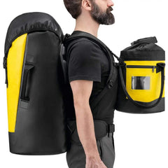 PETZL Transport 60L ergonomic design for comfortable all-day wear.