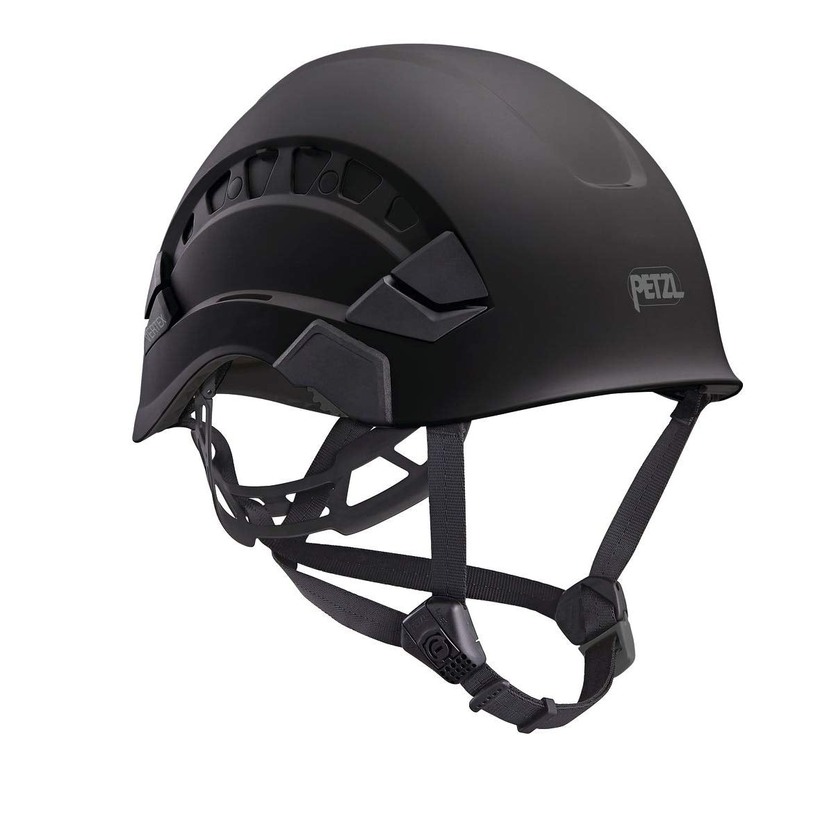 Petzl Vertex Vent ANSI helmet front view for height work and protection.