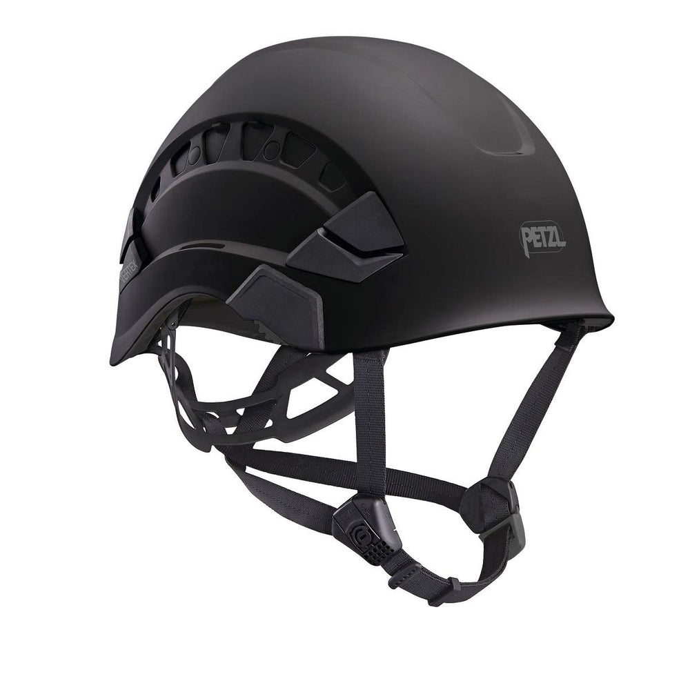 Petzl Vertex Vent ANSI helmet front view for height work and protection.