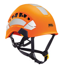 Petzl Vertex Vent helmet with ventilation holes for adjustable airflow on hot days