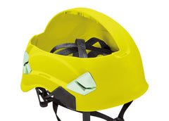 Petzl Vertex Vent six-point suspension delivering comfortable, secure wear