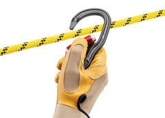 Petzl Vertigo Twist-Lock carabiner CAPTIV compatible orientation keeps alignment