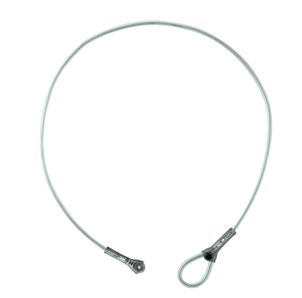 Petzl Wire Strop Anchor 300 cm demonstrates a durable anchor strap for secure rigging