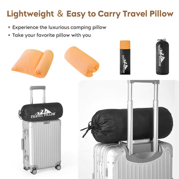 PEUJEW apricot yellow pillow plane scene shows cozy support for flight comfort