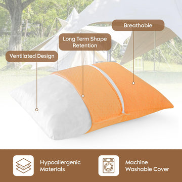 PEUJEW breathable cover removable highlights easy cleaning and quick drying