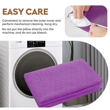 PEUJEW 12x16-inch compact dimensions shown for easy packing and transport.