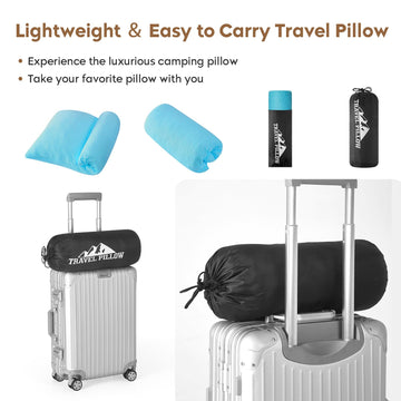 PEUJEW lightweight design ideal for hiking and camping trips.