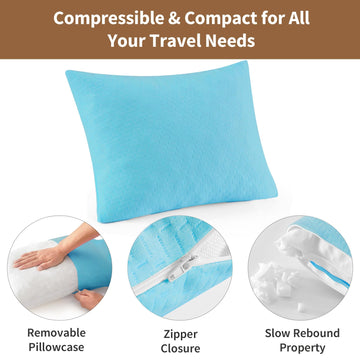 PEUJEW removable machine-washable cover for quick cleaning.