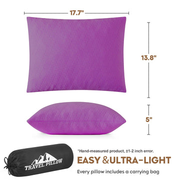 PEUJEW shredded memory foam detail illustrating contouring comfort