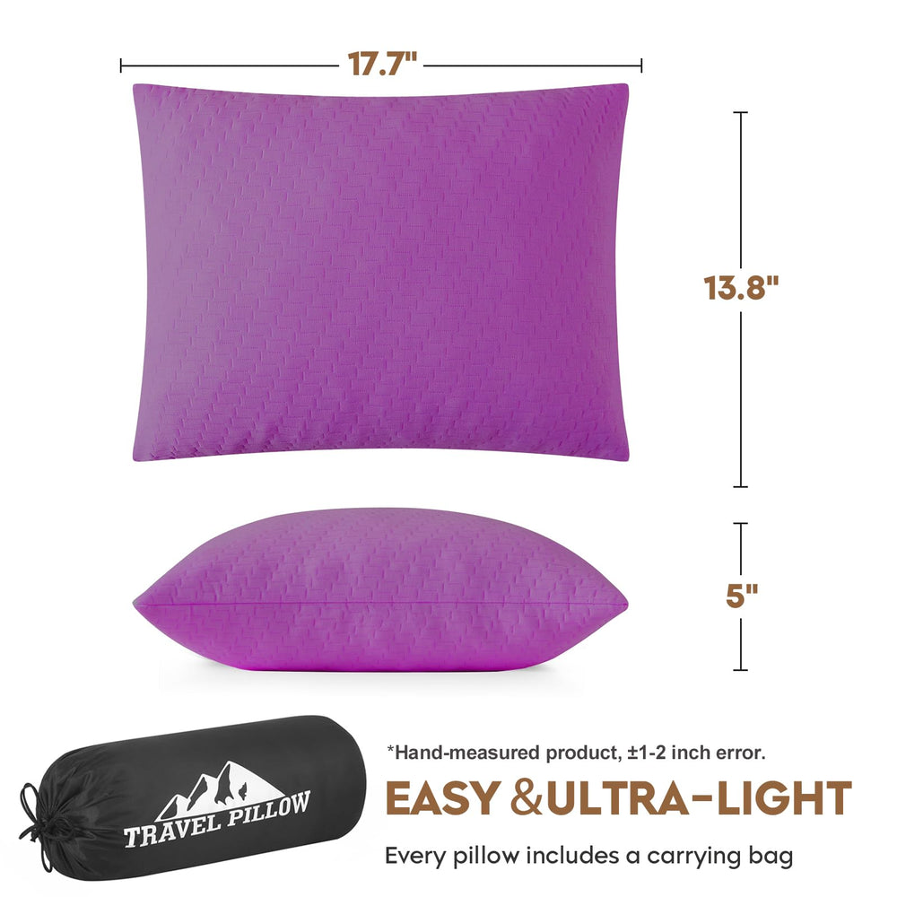 PEUJEW shredded memory foam detail illustrating contouring comfort