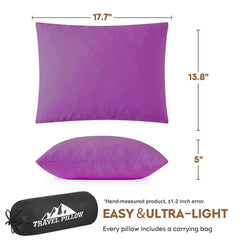 PEUJEW shredded memory foam detail illustrating contouring comfort