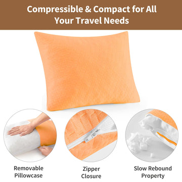 PEUJEW soft microfiber cover emphasizes comfort during long journeys