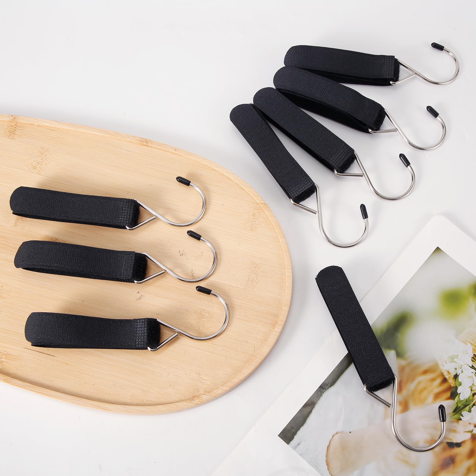 Hook strap length 34.5 cm and stainless steel hook 6.09 cm