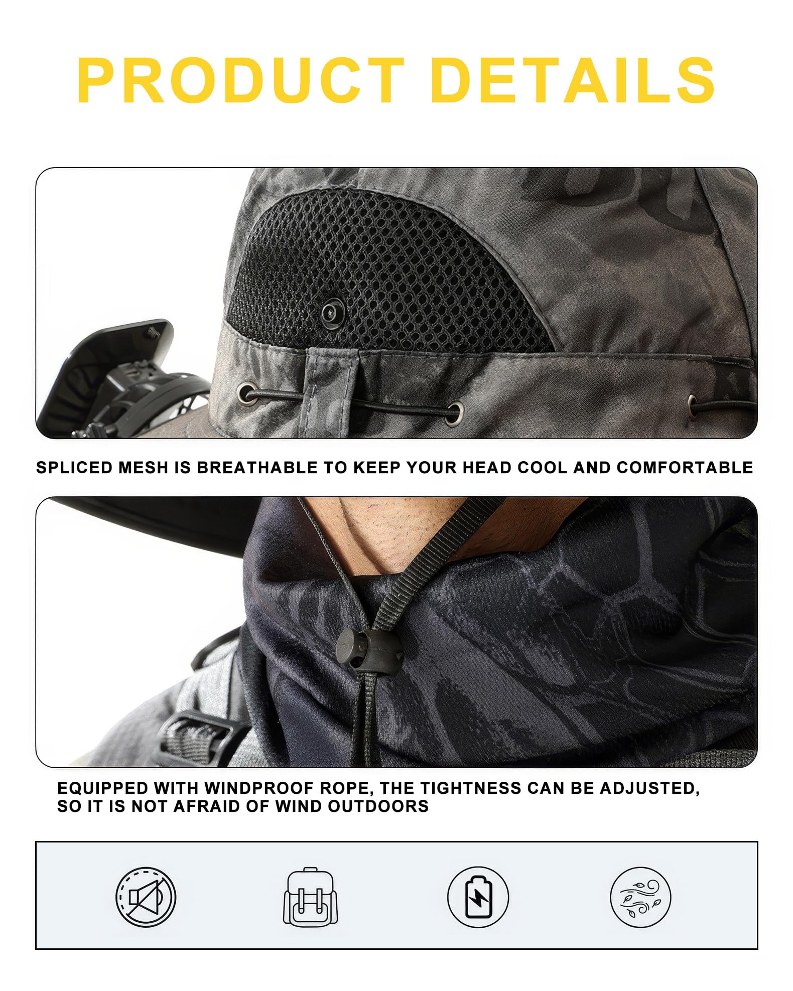 pewjury breathable mesh top and adjustable drawstring demonstrate comfort and fit.