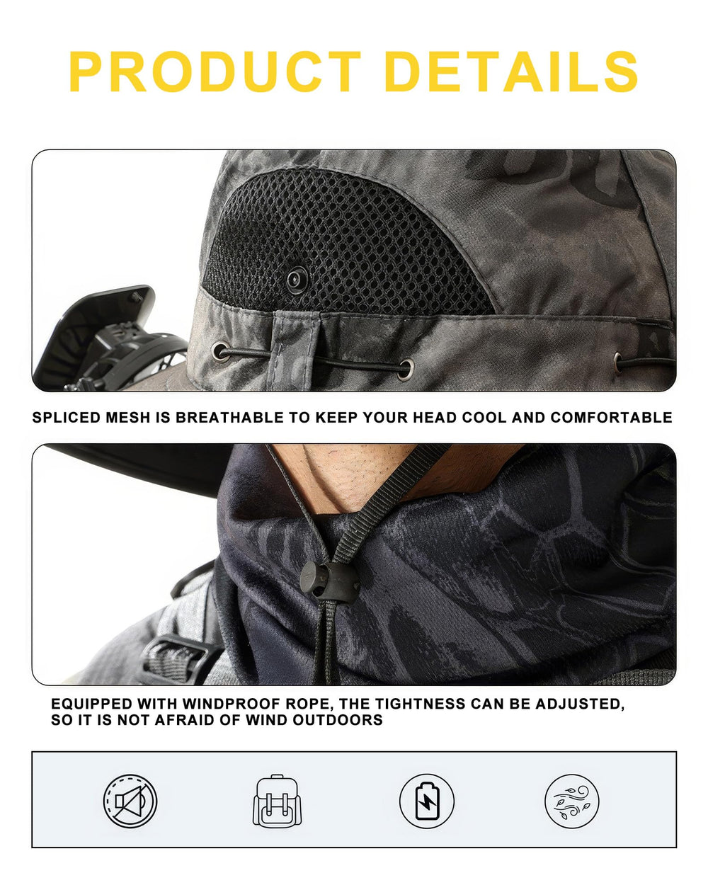 pewjury breathable mesh top and adjustable drawstring demonstrate comfort and fit.