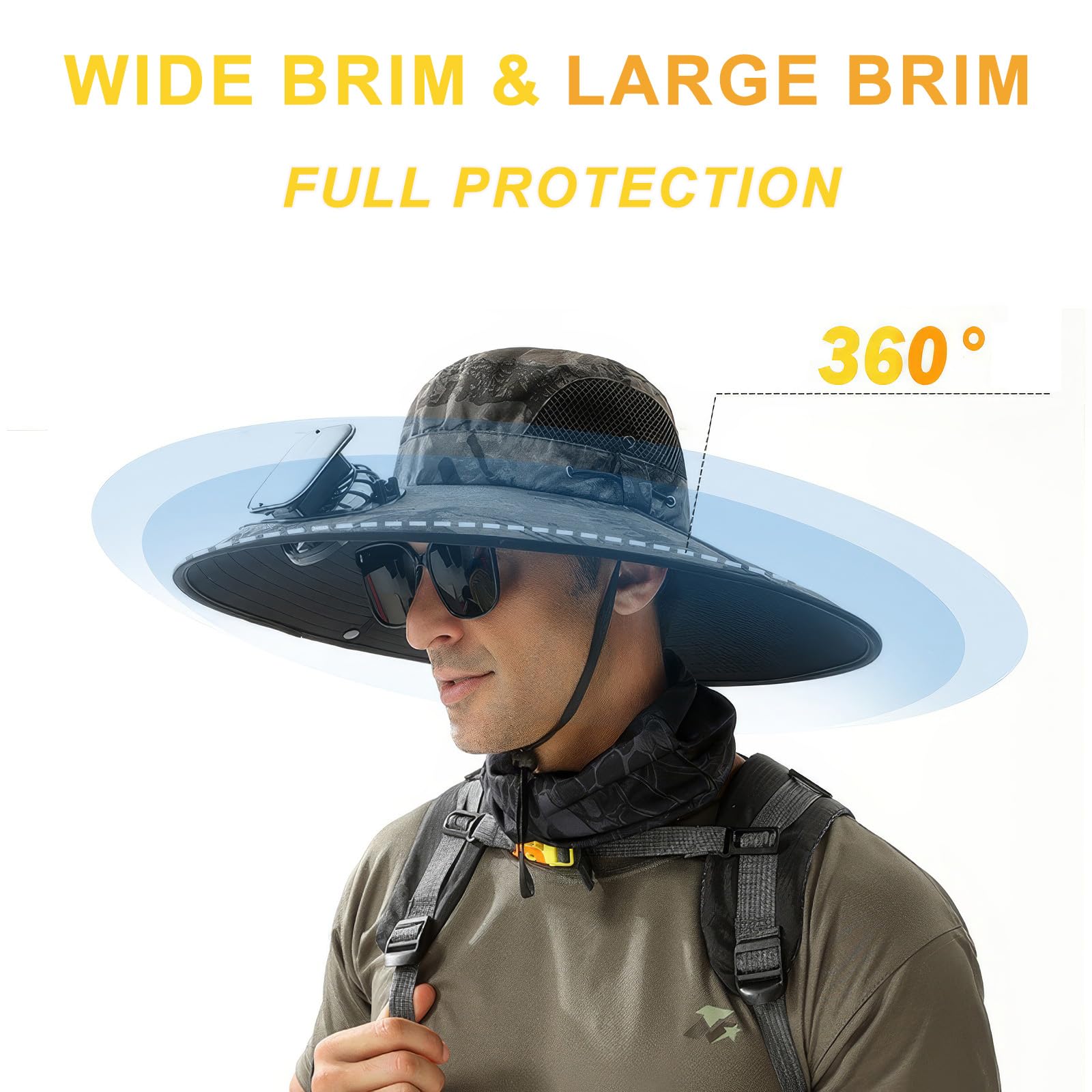 pewjury outdoor activities hat ready for fishing, golf, and travel.