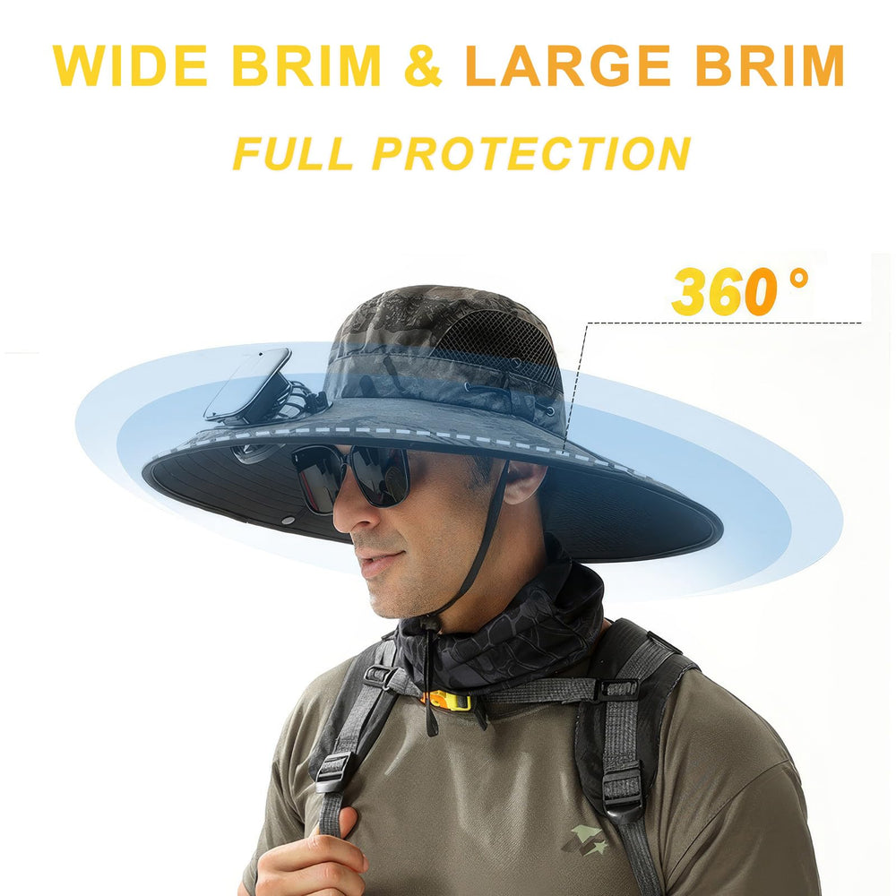 pewjury outdoor activities hat ready for fishing, golf, and travel.
