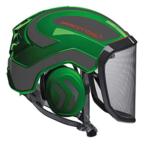 Pfanner Protos arborist helmet Klima-AIR pads wick moisture for comfort