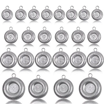 Pfeibk Disc Sinker 1oz