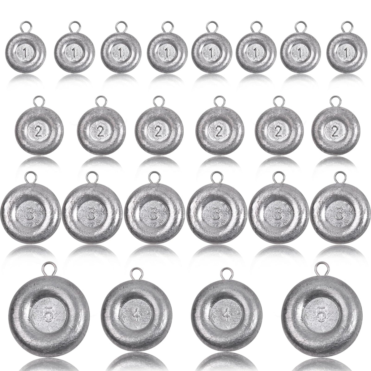 Pfeibk Disc Sinker 1oz