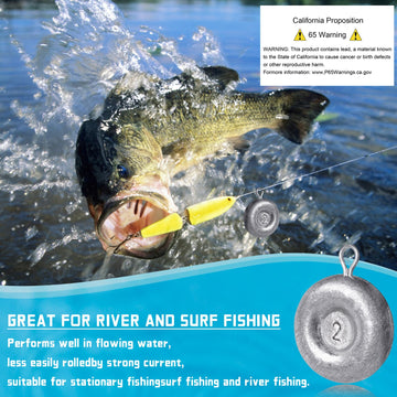 Pfeibk packaging of disc sinkers