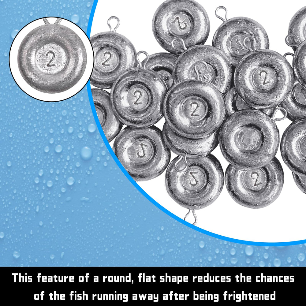 Pfeibk saltwater bottom fishing weight 1oz–5oz