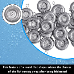 Pfeibk saltwater bottom fishing weight 1oz–5oz