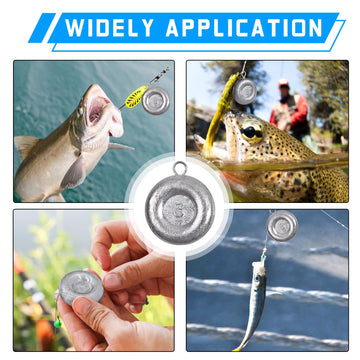 Pfeibk Saltwater and freshwater fishing weights image
