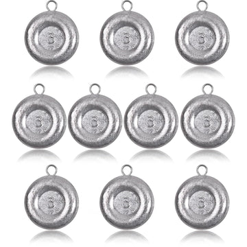 Pfeibk 1 oz coin disc sinker