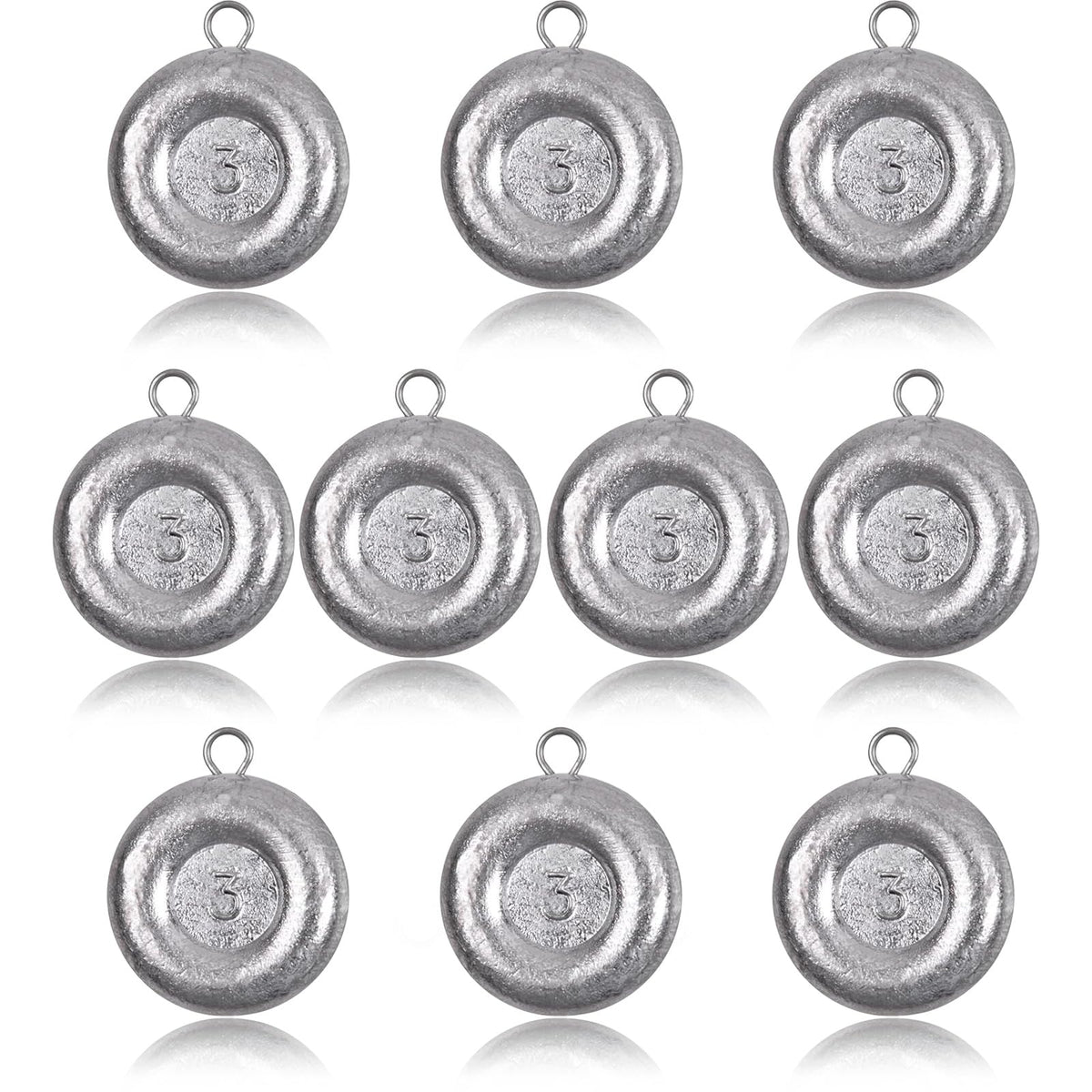 Pfeibk 1 oz coin disc sinker