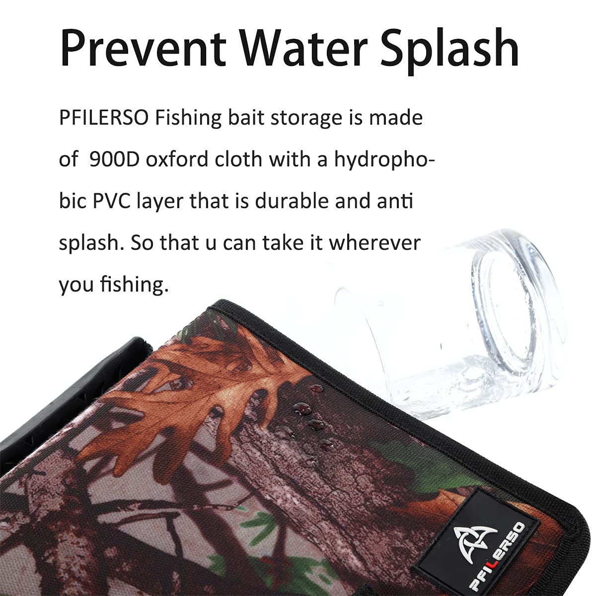 Binder suitable for freshwater and saltwater fishing