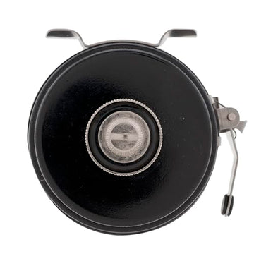 Pflueger 44385 corrosion-resistant aluminum reel built for durability in diverse waters.