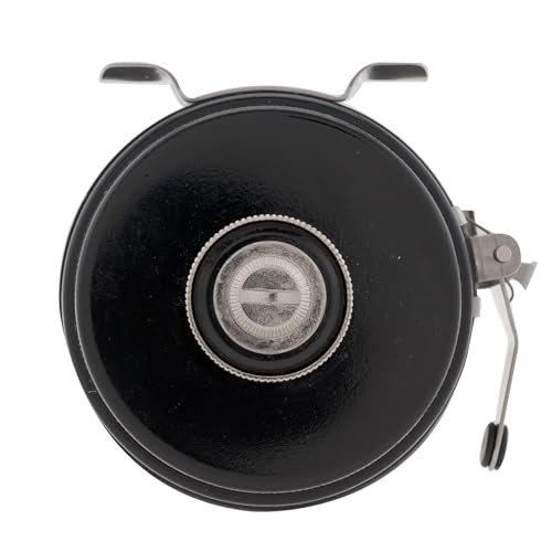 Pflueger 44385 corrosion-resistant aluminum reel built for durability in diverse waters.
