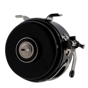 Line-trigger wind on the Pflueger 44385 delivers quick, smooth reeling with a simple pull.