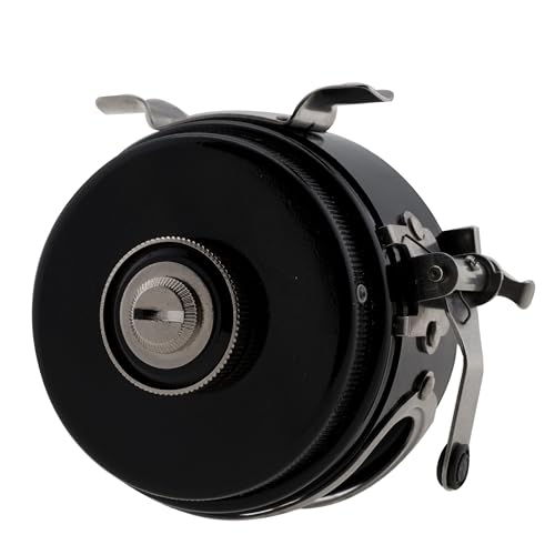 Line-trigger wind on the Pflueger 44385 delivers quick, smooth reeling with a simple pull.