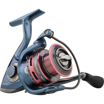 Pflueger Lady President 30 spinning reel with graphite body