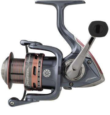 Pflueger Lady President front-drag detail showing reliable drag control during retrieves.