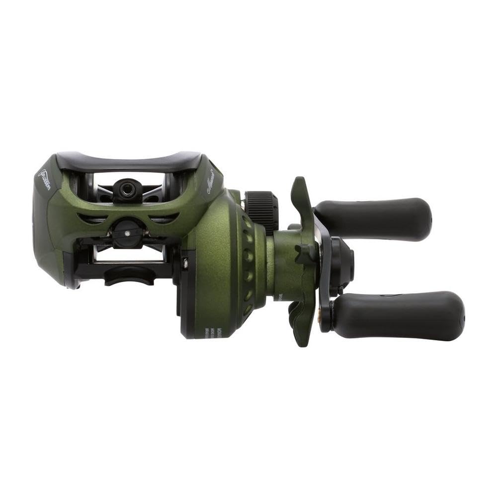 Pflueger Monarch star drag system provides smooth stopping power.