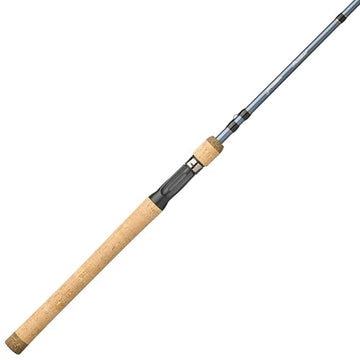 Pflueger President two-piece construction enables easy travel and quick setup.