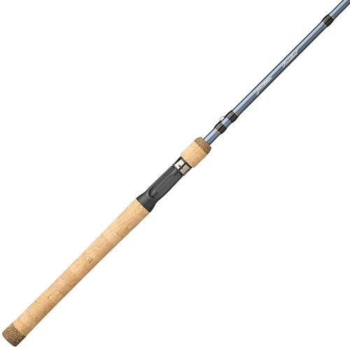 Pflueger President carbon blank close-up highlights sensitivity and light handling.