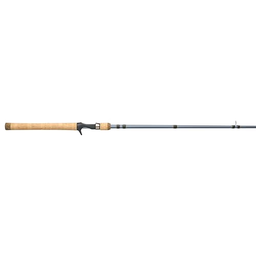 Pflueger President stainless steel guides with polished inserts improve line control.
